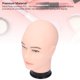 thumbnail image 3 of Cabeza de Maniquí Con Soporte Universal, Modelo de Pvc para exposiciónica de Pelucas, Peinado, Práctica Con Piel Realista, Ideal para Salón, Escuela de Belleza, 3 of 7