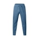 thumbnail image 1 of Amzcrzy Pantalones Hombre Clásicos Suaves Color Liso Trabajo Informales Ligeros Pierna Recta Cintura Elástica Holgados Cómodos Con Bolsillos Tallas M-3XL Azul, 1 of 4