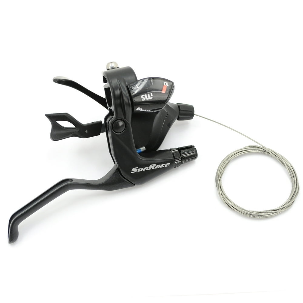Sunrace DLMS30 Bicycle Trigger Shifter & Brake Lever // 10Speed