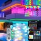 thumbnail image 2 of Guirnalda de luces LED inteligentes para exteriores, control por aplicación de teléfono, guirnalda de luces de hadas para Navidad, Año Nuevo, hogar, árbol, camping, fiesta, decoración, 2 of 4