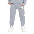 thumbnail image 3 of YOUYEDIAN Halloween Boys Sweatpants Kids Fashion Casual Sweatpants Funny Halloween Print Pants Athletic Trousers with Pockets (Gray, 4-5 Years), 3 of 5