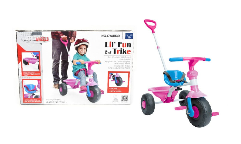 little nation push trike review