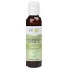 Aura Cacia Aromatherapy Massage Cream - Unscented - 4 oz