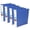 Blue, variant on FineArt Ring Binder File for Documents, Projects & Certificates, 2D A4 Size Tough & Durable A4 Size Ring Binder Box Board File, Blue, Pack of 10