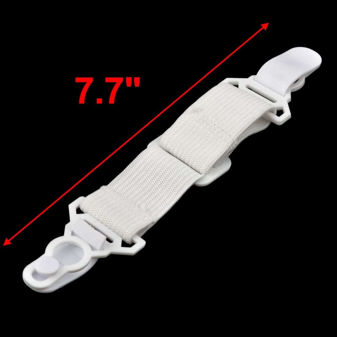 Household Plastic Elastic Adjustable Sheet Grippers Bedclothes Clips