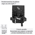 thumbnail image 2 of Porta Herramientas Doble de Poliéster, 5 Compartimentos, IUSA negro, 2 of 2