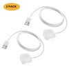 2 Pack Portable Charger Charging Cable Cord Compatible with iWatch Apple Watch Charger