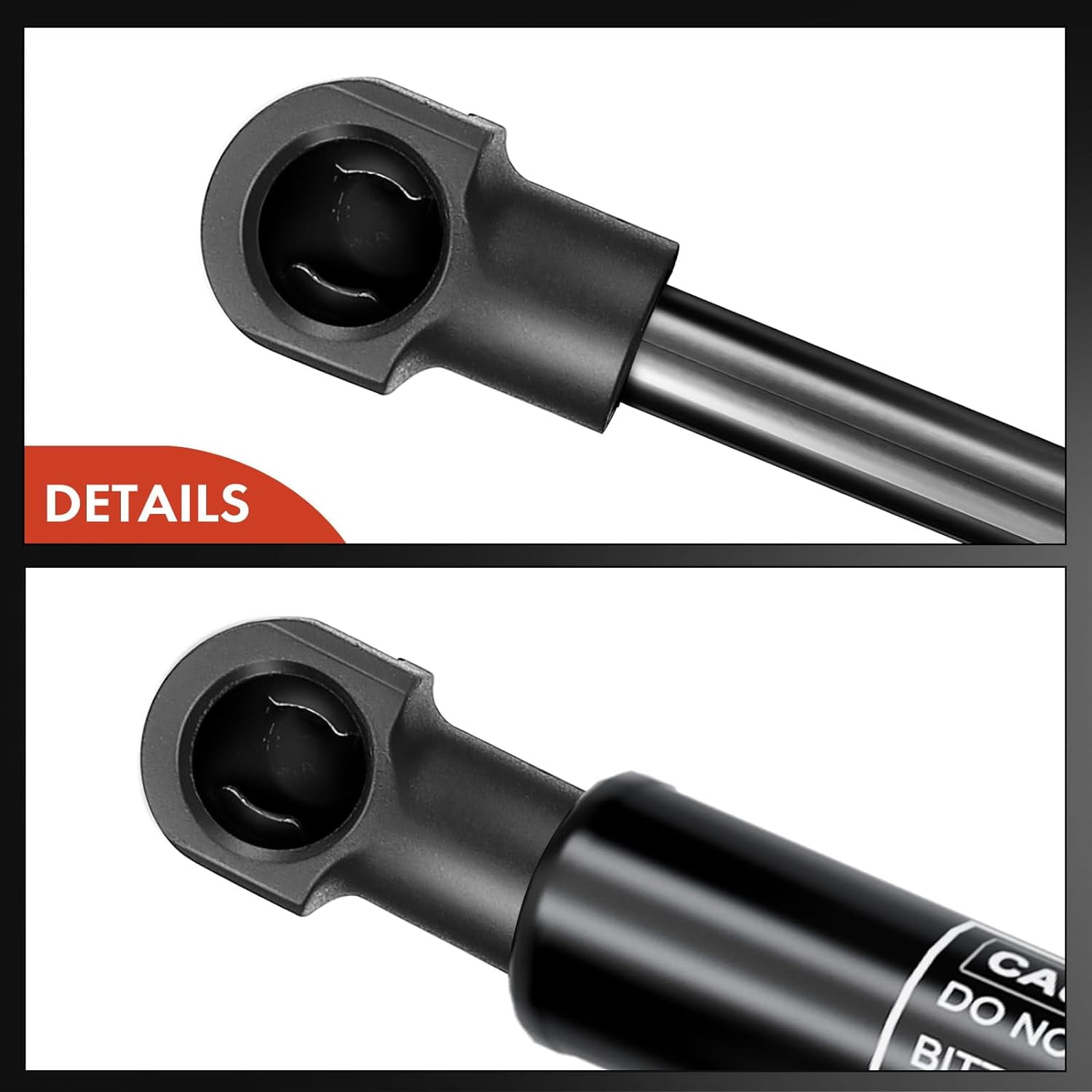 A-Premium Hood Bonnet Lift Supports Shock Struts Replacement for Land Rover Range Rover L322 2003-2012 2-PC Set