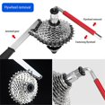 thumbnail image 4 of Durability Bike Freewheels Remover Tool Bike Cassettes Lockring Removal Tool for Easy Bicycles Repairs, 4 of 4