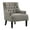Taupe, variant on Lexicon Charisma Upholstered Accent Chair in Indigo