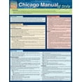 thumbnail image 2 of Chicago Manual Of Style Guidelines : Quickstudy Laminated Guide (Other), 2 of 2