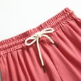 thumbnail image 4 of Freshly Picked For Her,AXXD Lady Summer Sport Shorts Beach Short Pants Dress Pants For Women Business Casual Clearance Red 10, 4 of 6