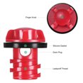 thumbnail image 2 of Uxcell 2-Pack Cooler Drain Plug Replacement Accessories with Leak-Proof Design for RTIC for Igloo Coolers [Red], 2 of 6