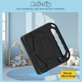 thumbnail image 5 of BMOUO Kids Case for onn 11" Core Tablet 2026 Model, Lightweight Foldable Kickstand Shockproof Handle Design Case for onn 11 Inch 2026, Black, 5 of 6