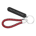 thumbnail image 2 of Hand Woven Rope Key Chain,Car Keychain Gift Braided Anti Lost Key Ring Punk Accessory Custom Engineered, 2 of 14
