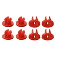thumbnail image 6 of FOR FORD Under-Body Shield Nut Set Of 30 Red W702438-S300 NEW, 6 of 6