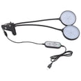 thumbnail image 4 of Luz de cultivo LED Jadeshay de doble cabezal de 30W con clip para cultivo, 4 of 8