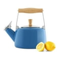 thumbnail image 2 of Chantal 1.4-Quart Enamel-on-Steel Sven Tea Kettle (Blue Cove), 2 of 7