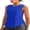 Blue-03, variant on WIHOLL Womens Workout Tank Tops Lightweight Sleeveless Shirts for Women Loose Fit Tops for Athletic Running Tennis Yoga