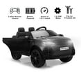 thumbnail image 4 of TOBBI 6V Kids Electric Battery Powered Ride On Luxury Toy Car, White, 4 of 13