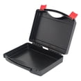 thumbnail image 3 of HINTRMENT Tools Storage Container Tool Box Black Plastic Organizer 1Pack, 3 of 8