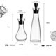 thumbnail image 2 of Botella de aceite, recipiente para condimentos, botella de salsa de soja, botella de vinagre, jarra de aceite, 10,1 fl oz (300 ml), 2 of 4
