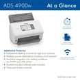 thumbnail image 5 of Brother Professional Desktop Scanner for Busy Workgroups with High Scan Volumes ADS-4900W, 5 of 10