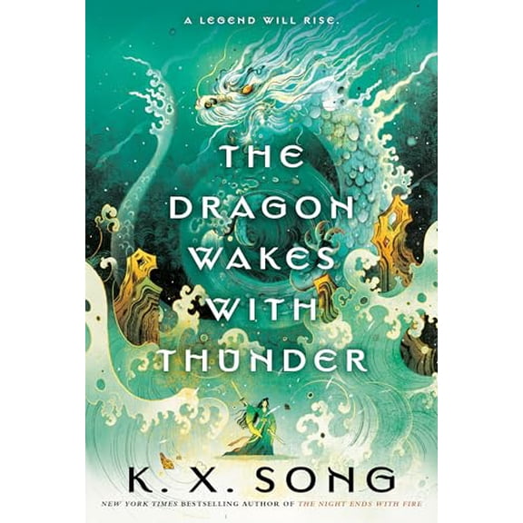 Pre-Owned The Dragon Wakes with Thunder (The Dragon Spirit Duology), 9780593641552, 0593641558, Hardcover,