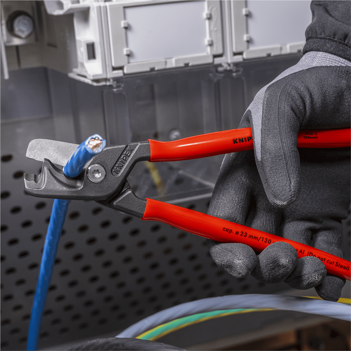 KNIPEX StepCut&reg; XL Cable Shears
