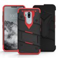 thumbnail image 2 of Funda LG G7 ThinQ Zizo Holster Clip Bolt Negro Rojo Zizo Bolt, 2 of 4