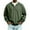 09# Army Green, variant on Qwertyu Men's Waffle Henley Shirts Long Sleeve V-Neck Tops Casual Basic T-Shirts Lightweight Knit Pullover Navy 2XL