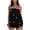 Zebra, variant on Polka Dot 2 Piece Short Sets for Women Strapless Tube Tops Short Set Summer Vacation Y2k Sleeveless Backless Matching Sets
