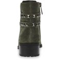 thumbnail image 3 of Anne Klein Womens Caimile Ankle Boot 8.5 Dk Olive, 3 of 3