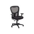thumbnail image 1 of Tempur-Pedic TP9000 Mid-Back - Chair - ergonomic - armrests - T-shaped - swivel - mesh - black, 1 of 1