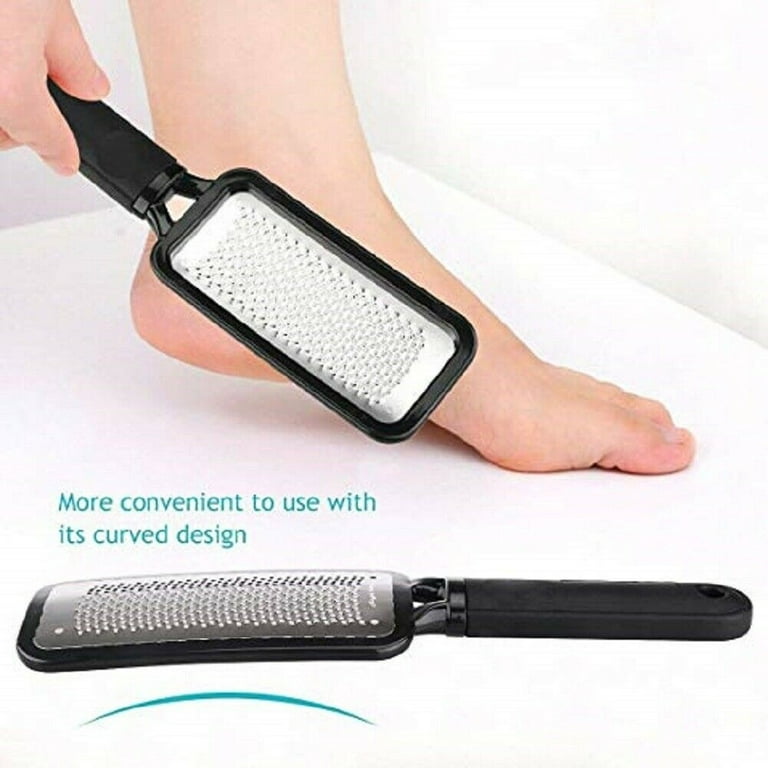 Foot Rasp File Pedicure Callus Remover Hard Dead Skin Scrubber