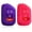 purple and pink, variant on 2pcs Dobrev 4 Buttons Flip Silicone Case Protector Cover Skin Rubber Fob Cover Smart Car Remote Holder Fit for 2018 2019 2020 Jeep Wrangler JL L Gladiator JT Keyless Entry Remote Key (red and blue)