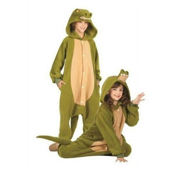 Ariel Alligator Child  Costume Dress - Small