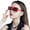 red skull, variant on Halloween Party Eyeglasses Frame for Halloween Favors Funny Halloween Party Novelty Halloween Eyeglasses