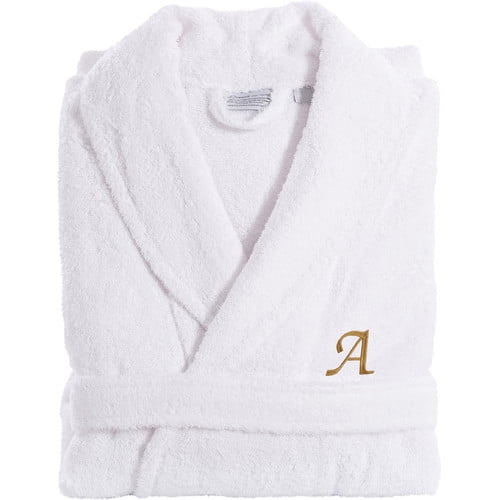 Linum Home Textiles Personalized Terry Bathrobe