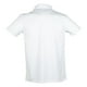 thumbnail image 2 of OLD SCHOOL SPORTS Pumas UNAM Playera Polo Silueta Sport Blanco Hombre OLD SCHOOL SPORTS Pumas de la UNAM Playera tipo polo manga corta, 2 of 2