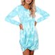 thumbnail image 1 of Ichuanyi liquidación moda corbata para mujer- sangeweweweweweweweweward vestido casual suelto cómoda ICHUANYI WER2023082210605, 1 of 9