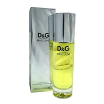 Masculine by Dolce & Gabbana for Men Eau De Toilette Spray 3.4oz