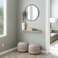 thumbnail image 2 of Ballucci 36" Floating Shelf, Wall Ledge with Invisible Bracket, 8" Deep, Gray Oak, 2 of 7