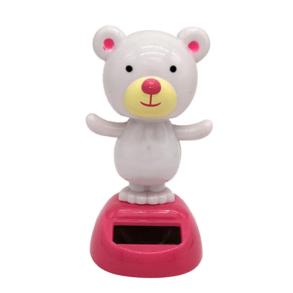 Solar Powered Toy Bobbing Head & Body, Figures, Dashboard , Home Office