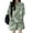 Green, variant on sunsanly 2 Pcs/Set Women T-shirt Shorts Set Tie-dye Loose Short Sleeves Loose Mid Length Top Elastic Waist Mini Shorts Plus Size Casual Sport Daily Wear Top Pants Set