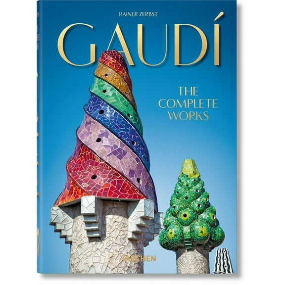 40th Edition Gaudí. the Complete Works. 45th Ed., (Hardcover)