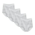 thumbnail image 3 of GEWSEY Tummy Control Shapewear Panties for Women-High Waisted Body Shaper Underwear Seamless Shapewear Panty Girdle (Light Gray, XL), 3 of 9