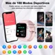 thumbnail image 2 of Feipuqu Reloj Smartwatch R30 Pro 1.85 Smart Watch Reloj Inteligente Lcd Fitness Bluetooth,mujer Smartwatch Asistente De Voz, Foto, Más De 100 Modos De Deporte, 2 of 8