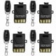 thumbnail image 1 of 4X Interruptor de Control Remoto de Bomba de Agua de 433 MHz 220 V, MóDulo Receptor de 1 Canal 30A, Transmisor RF Inalámbrico de Encendido / Apagado para Luz LED, 1 of 5