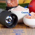 thumbnail image 4 of Kitchen Electric Pepper Grinder Battery Powered Salt or Pepper Automatic Grinder, 4 of 7